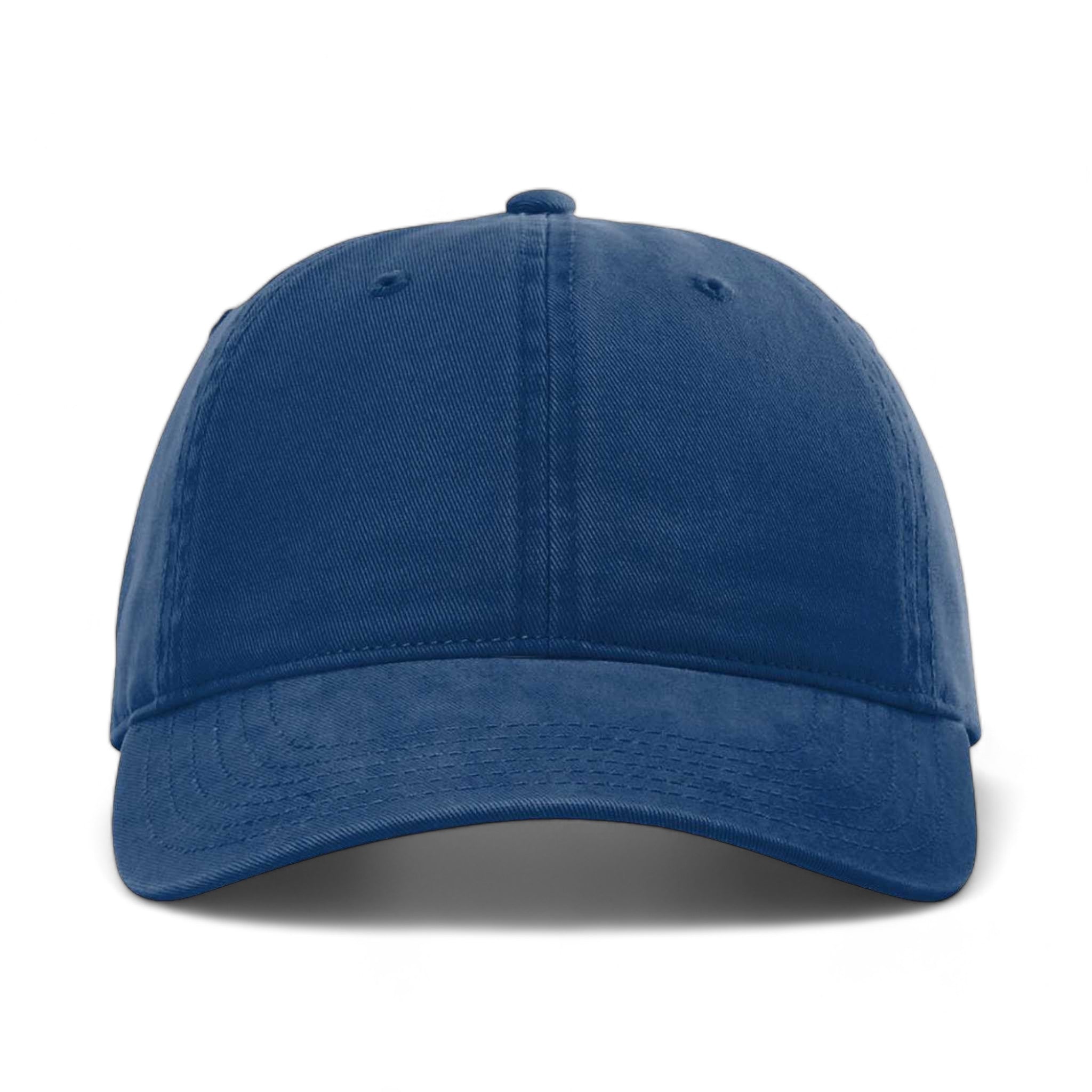 Front view of Richardson 326 custom hat in royal