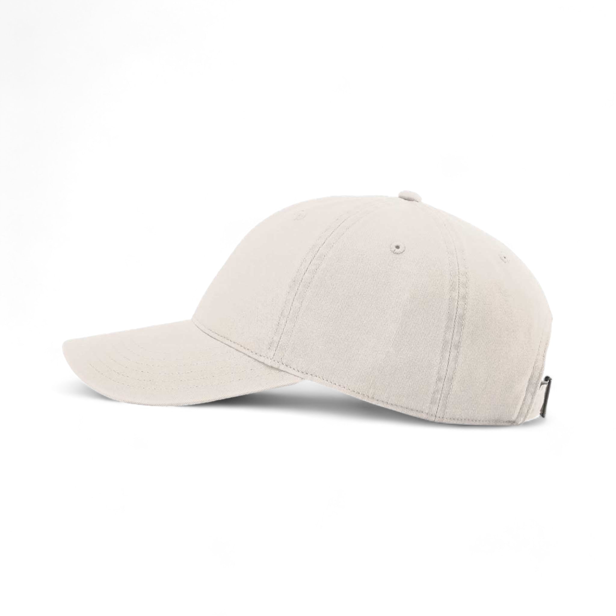 Side view of Richardson 326 custom hat in stone