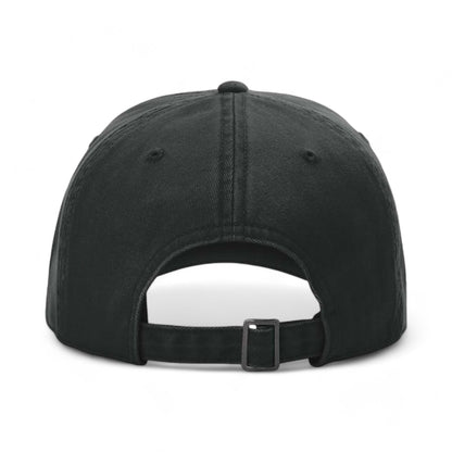 Back view of Richardson 326 custom hat in army green
