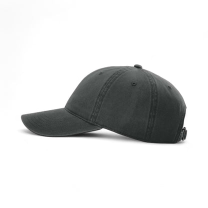 Side view of Richardson 326 custom hat in army green