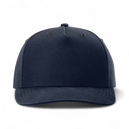 Front view of Richardson 336 custom hat in navy