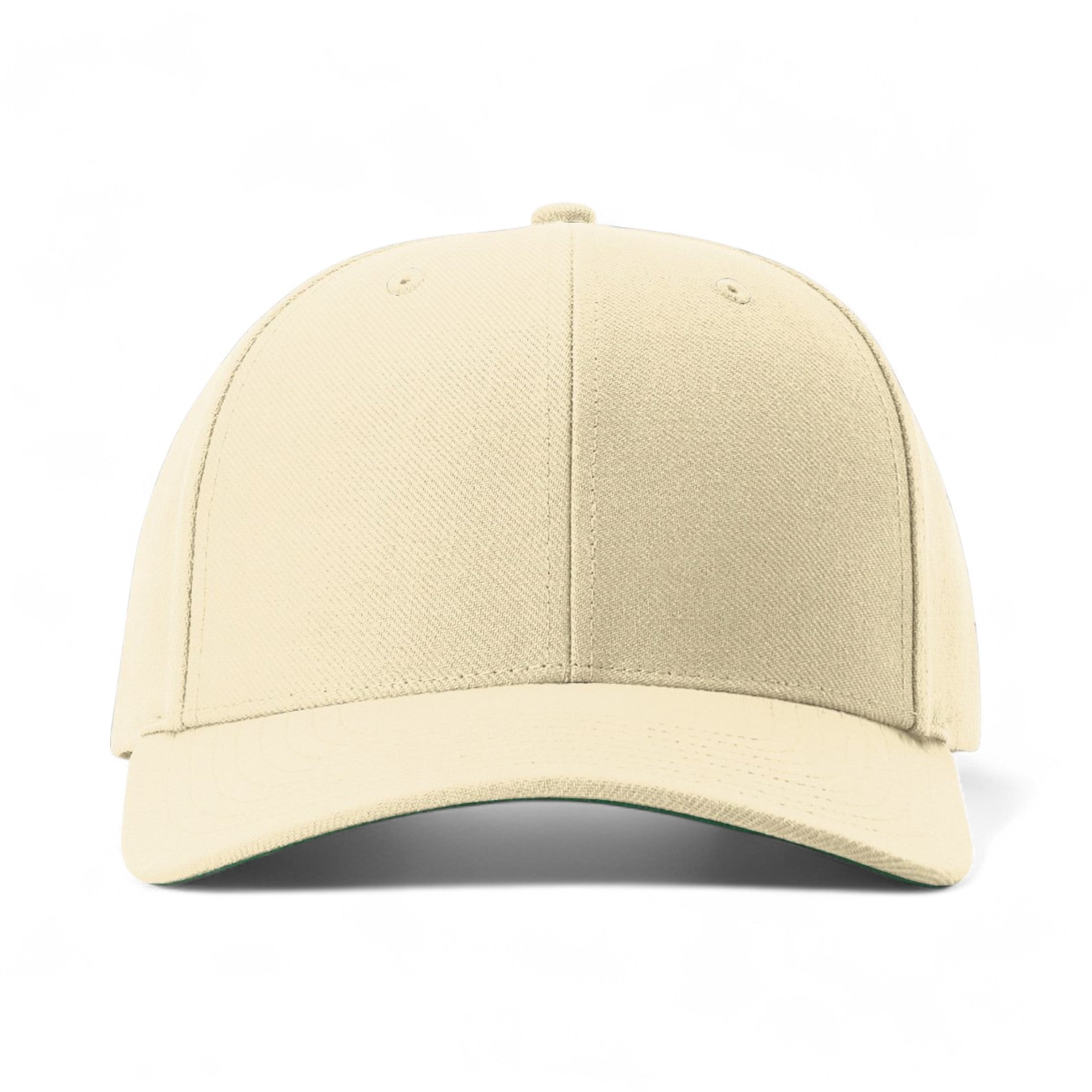 Front view of Richardson 512 custom hat in birch