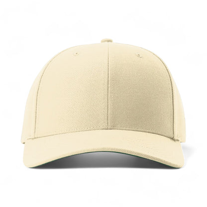 Front view of Richardson 512 custom hat in birch