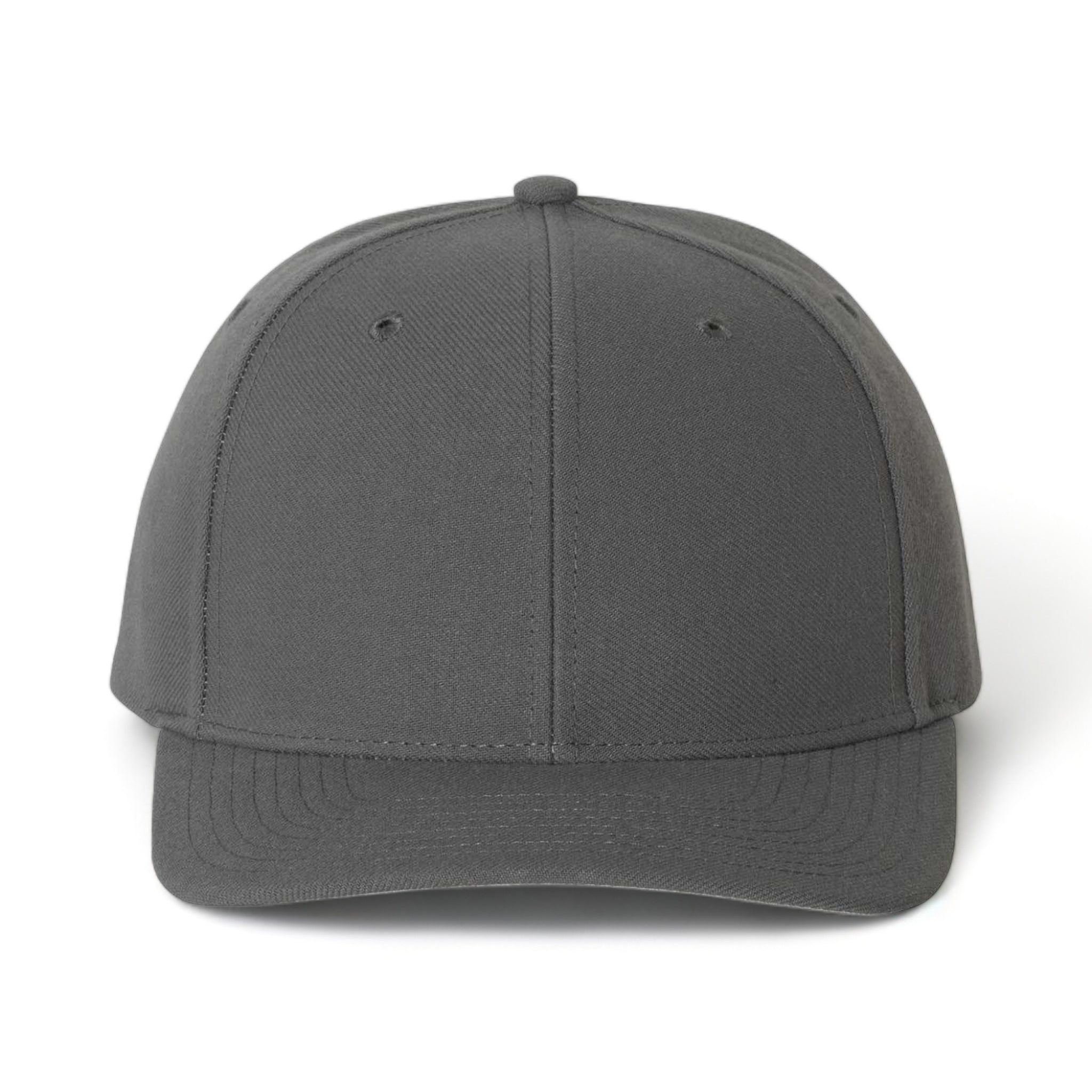 Front view of Richardson 514 custom hat in charcoal