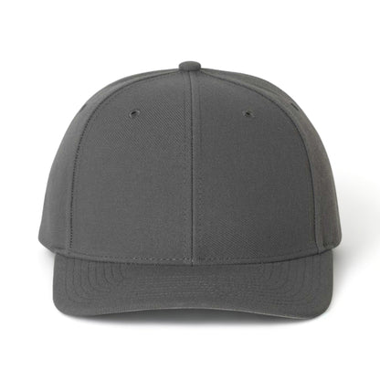 Front view of Richardson 514 custom hat in charcoal