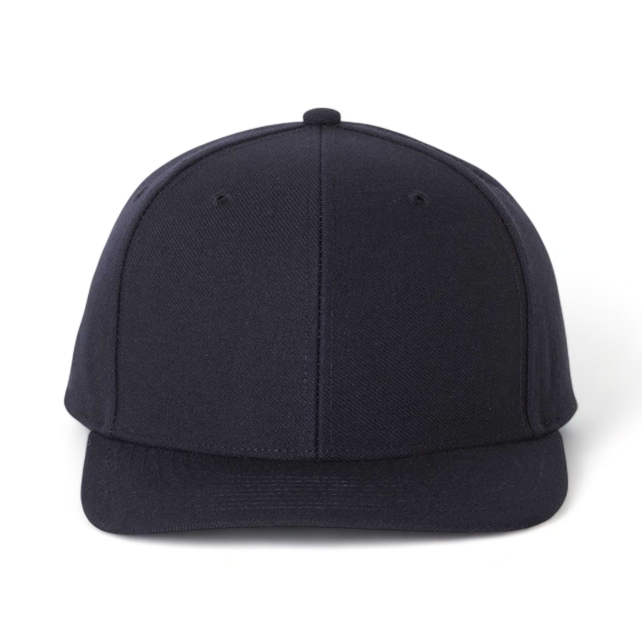 Front view of Richardson 514 custom hat in navy