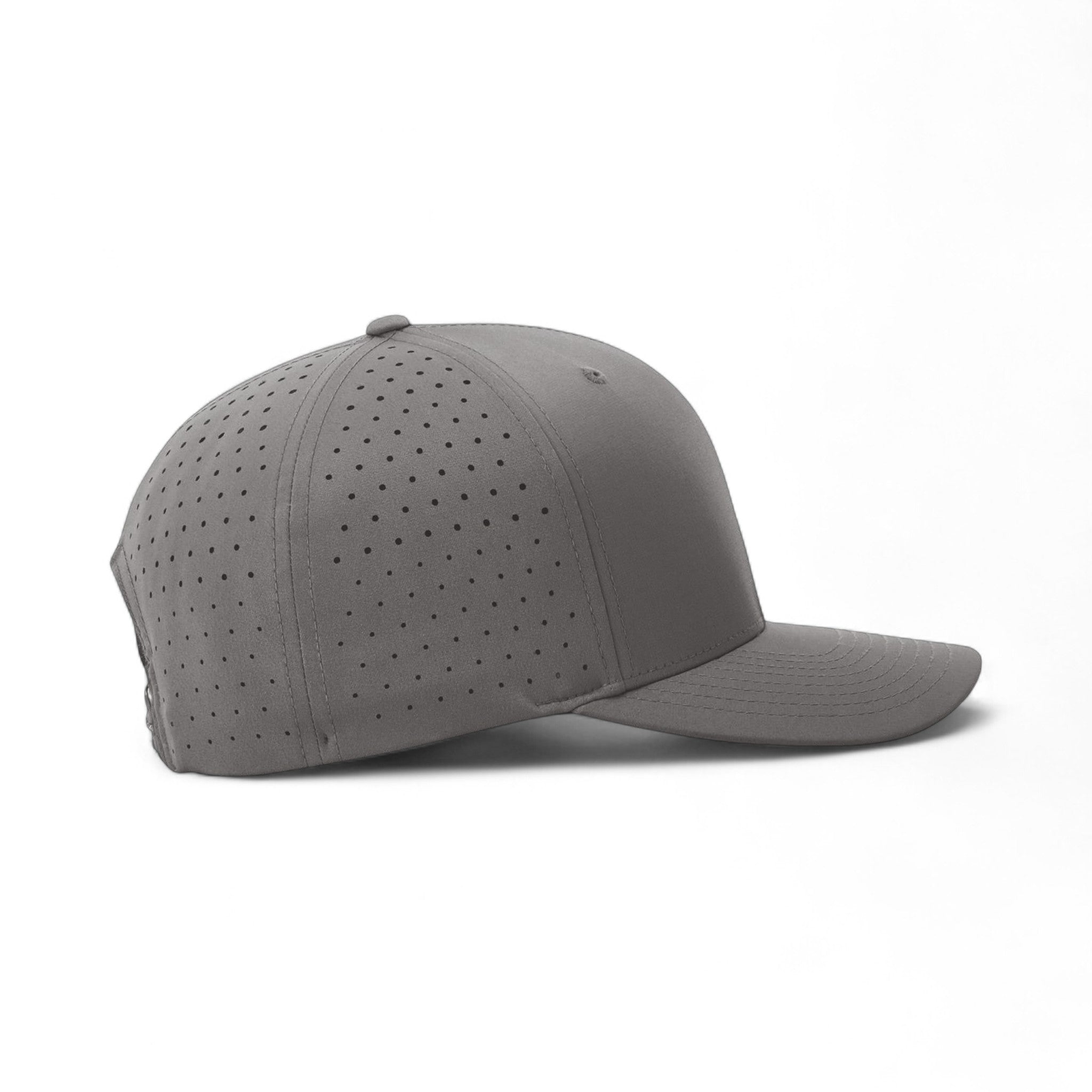 Right side view of Richardson 632 custom hat in charcoal
