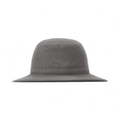 Front view of Richardson 909 custom hat in charcoal