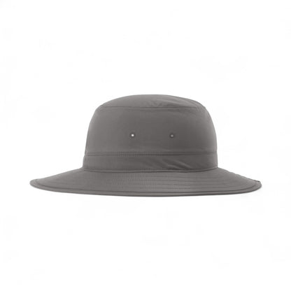 Left side view of Richardson 909 custom hat in charcoal