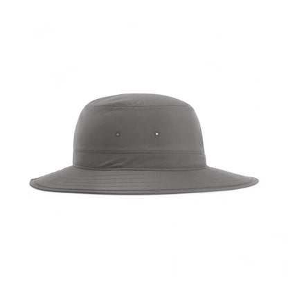 Right side view of Richardson 909 custom hat in charcoal