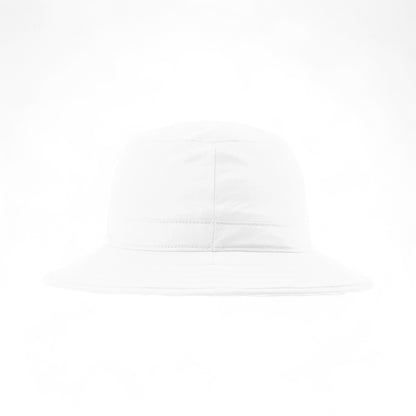 Back view of Richardson 909 custom hat in white