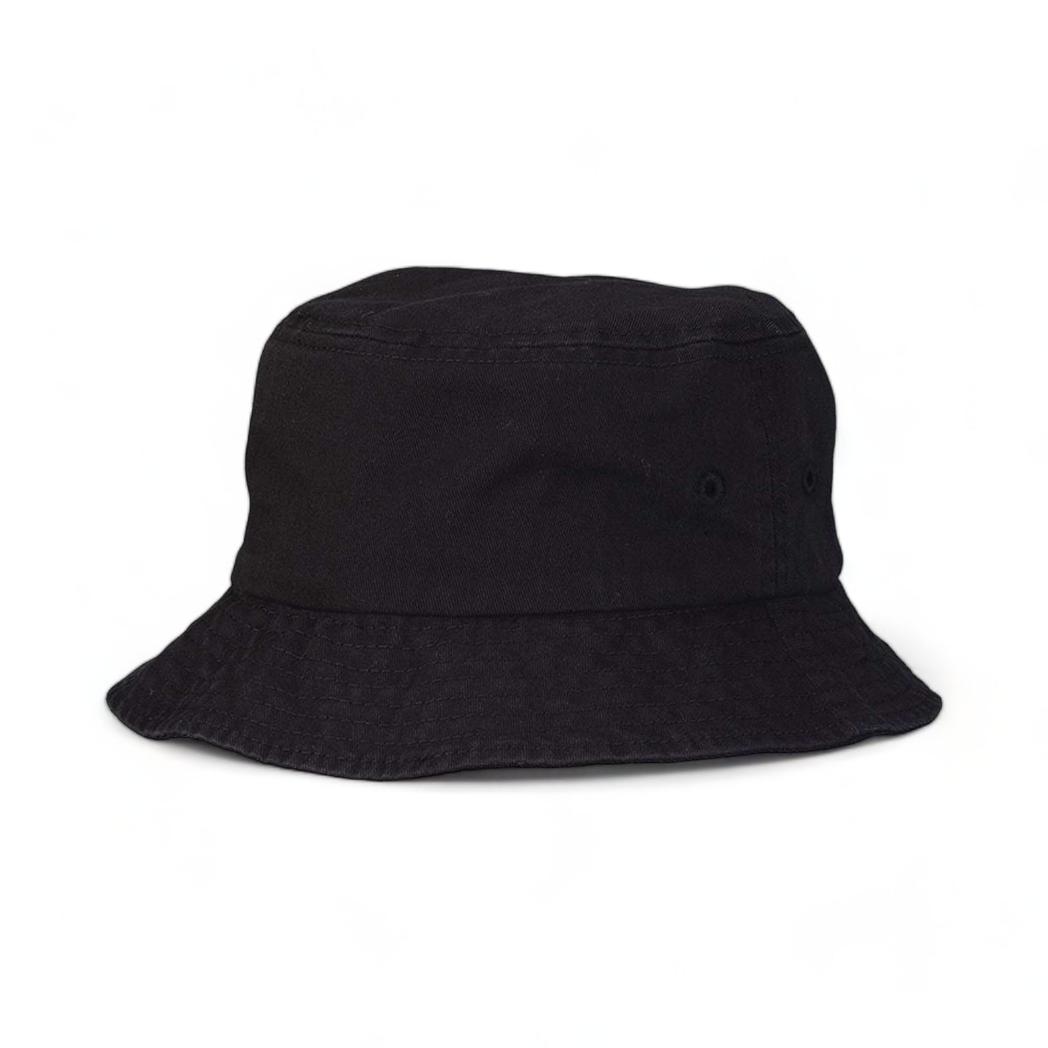 Front view of Sportsman 2050 custom hat in black