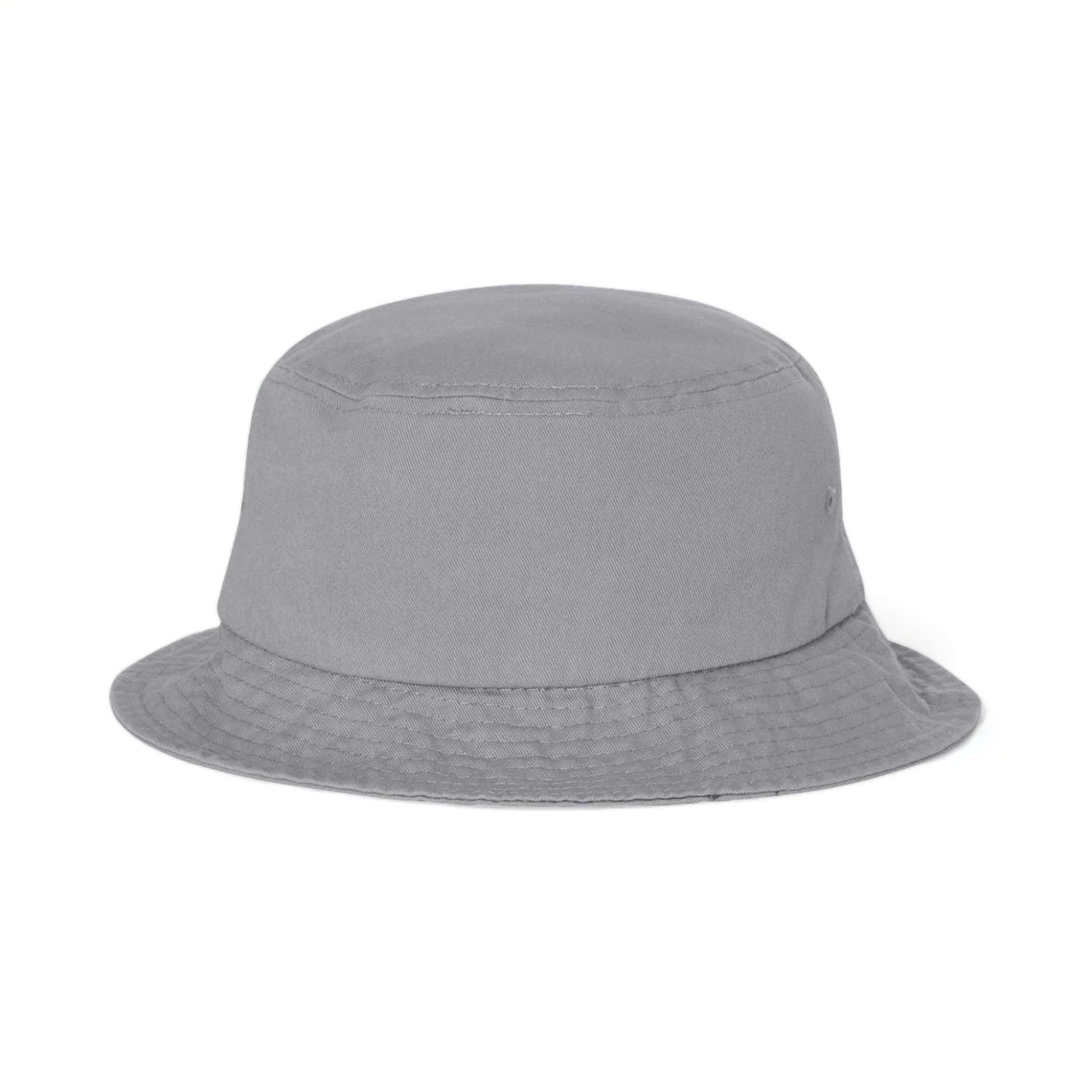 Front view of Sportsman 2050 custom hat in grey
