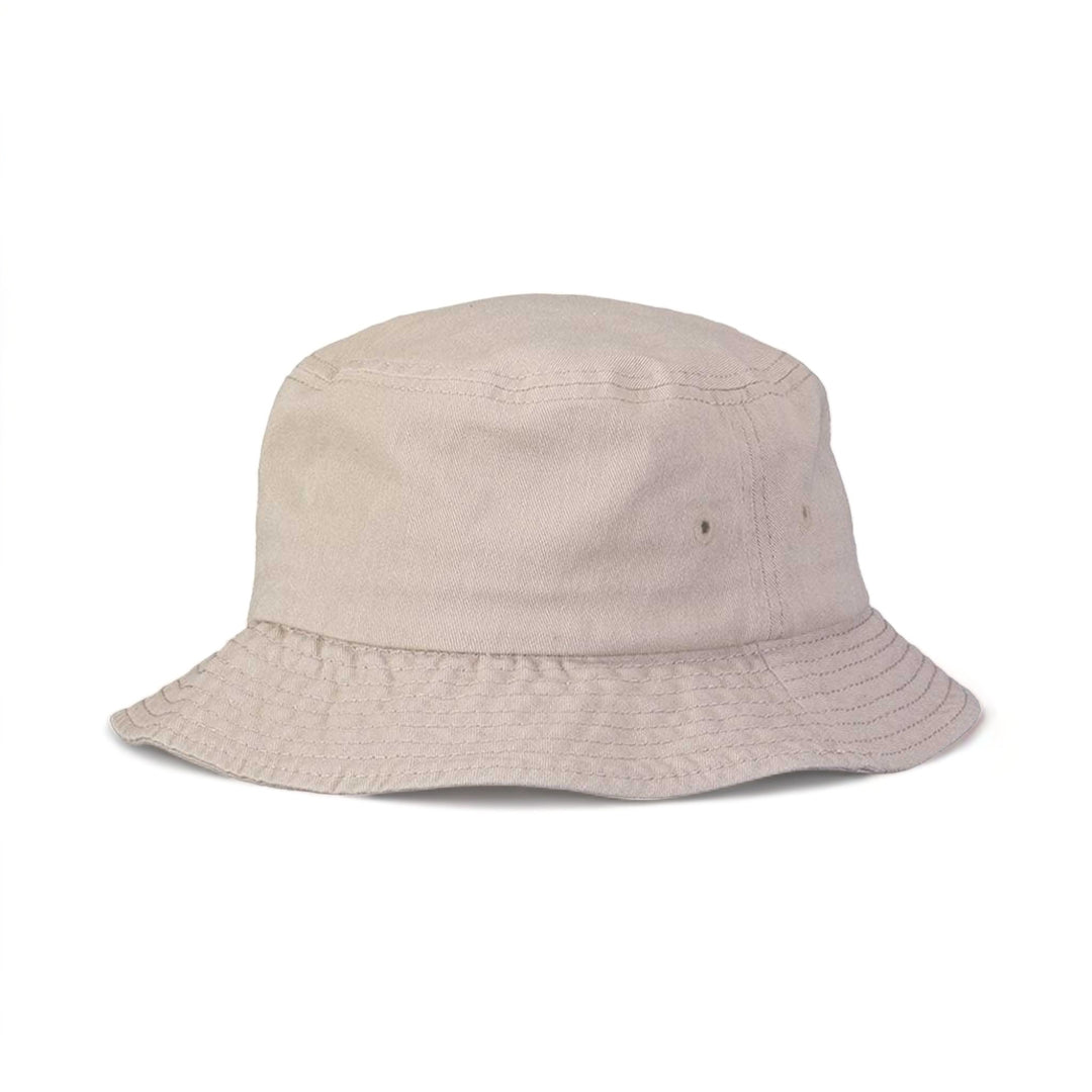 Front view of Sportsman 2050 custom hat in khaki