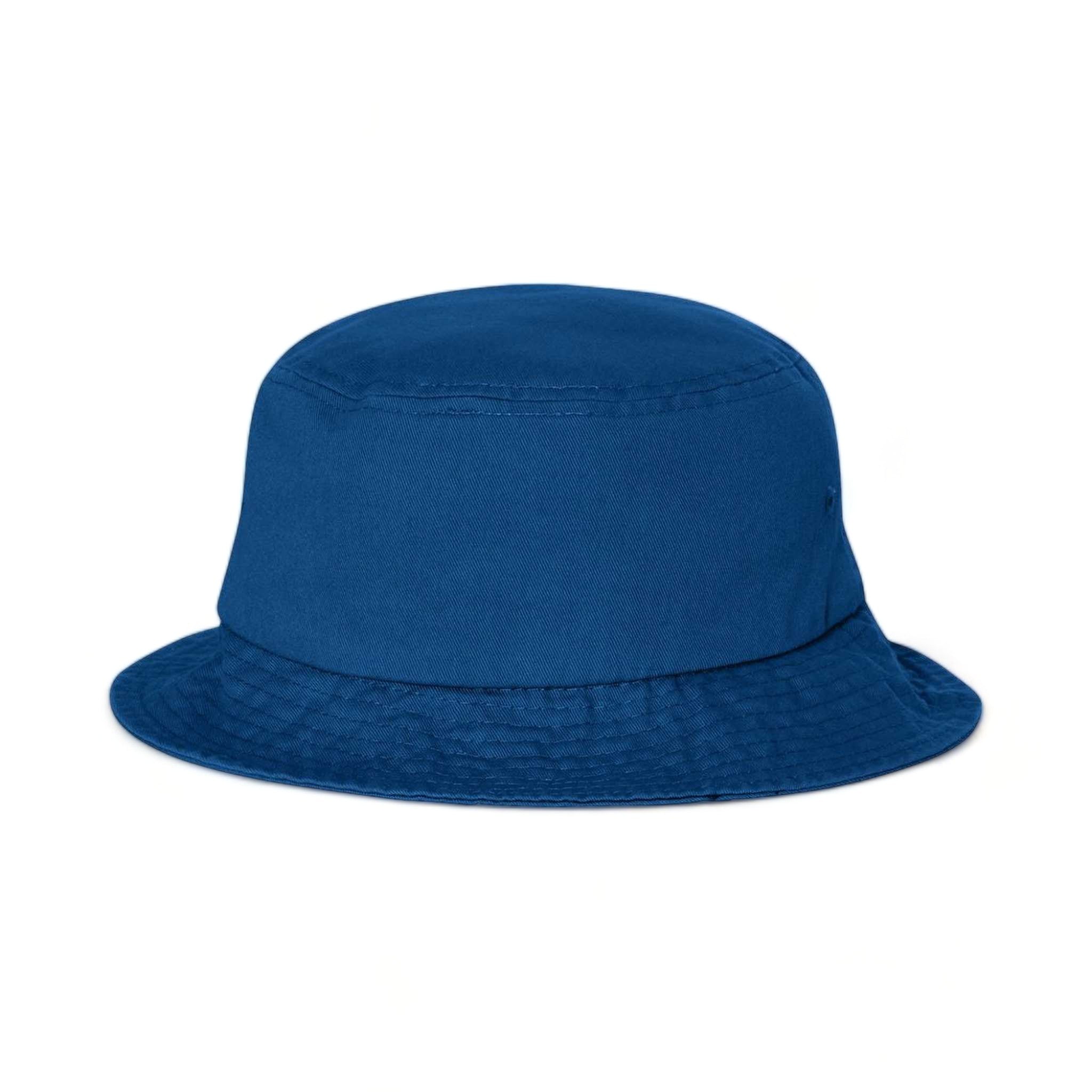 Front view of Sportsman 2050 custom hat in royal blue