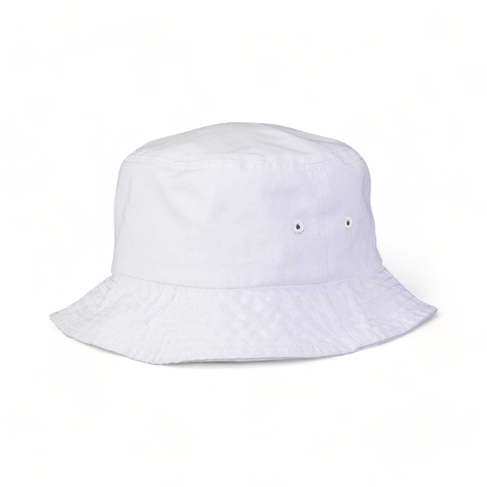 Front view of Sportsman 2050 custom hat in white