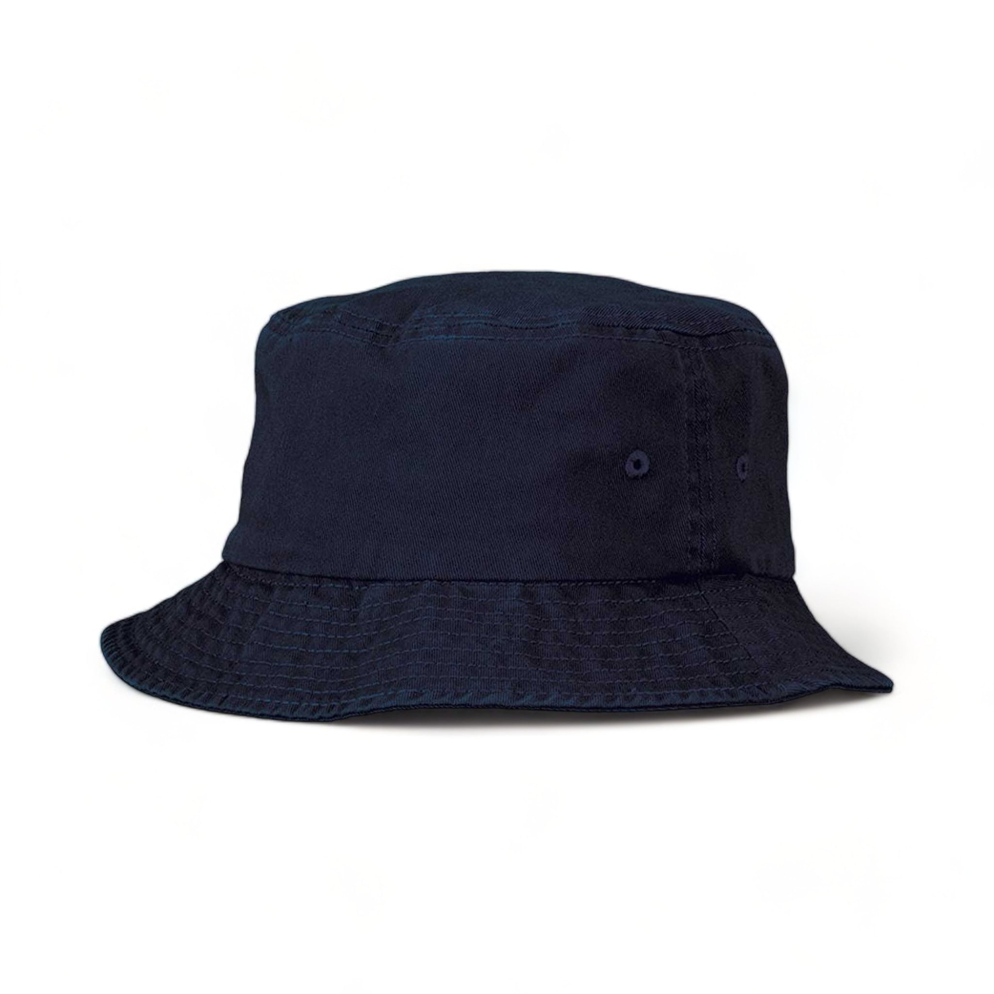 Front view of Sportsman 2050 custom hat in navy