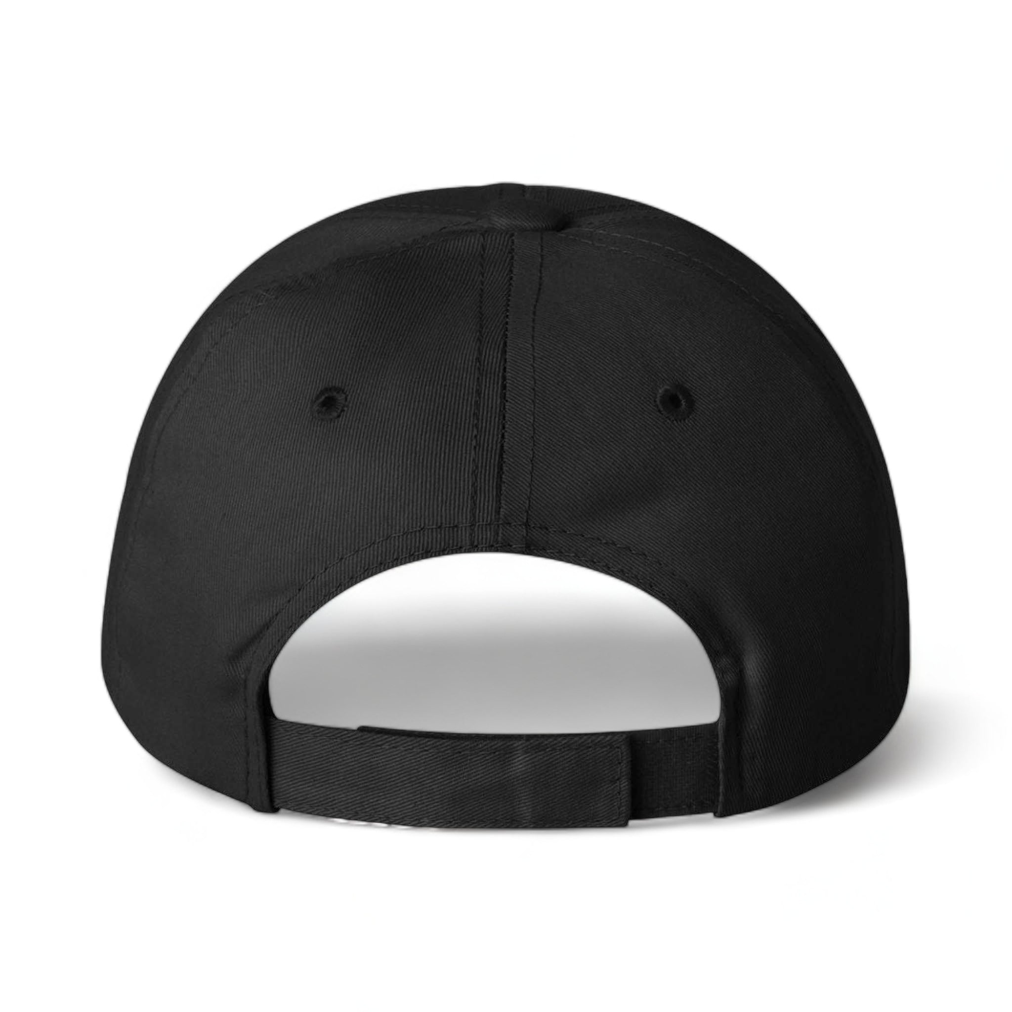 Back view of Sportsman 2260 custom hat in black