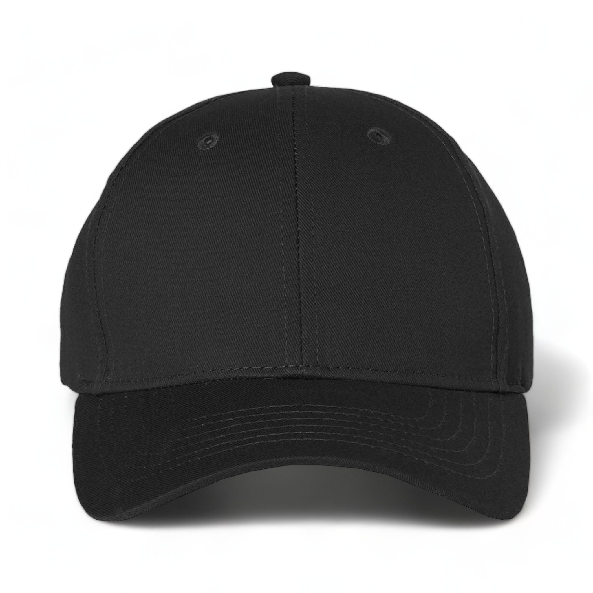 Front view of Sportsman 2260 custom hat in black