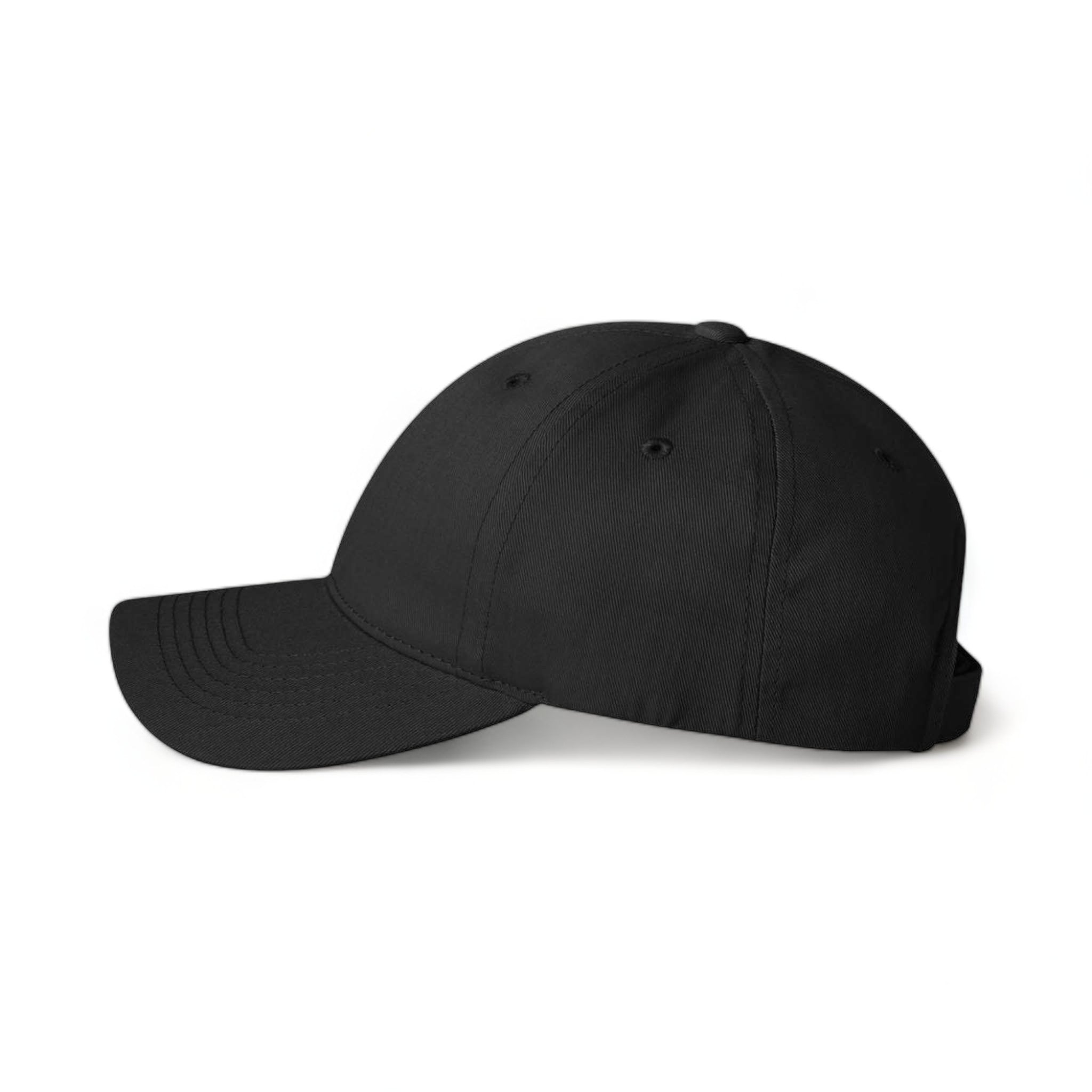 Side view of Sportsman 2260 custom hat in black