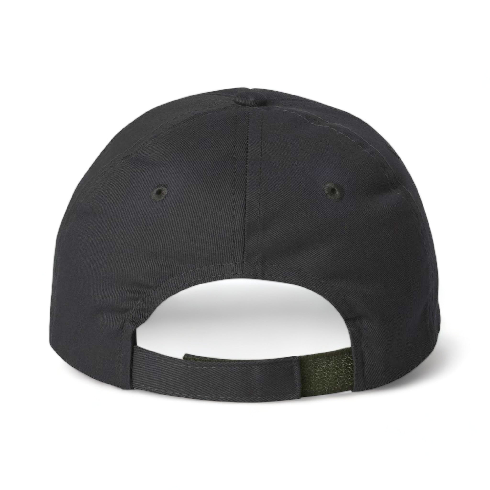 Back view of Sportsman 2260 custom hat in dark grey