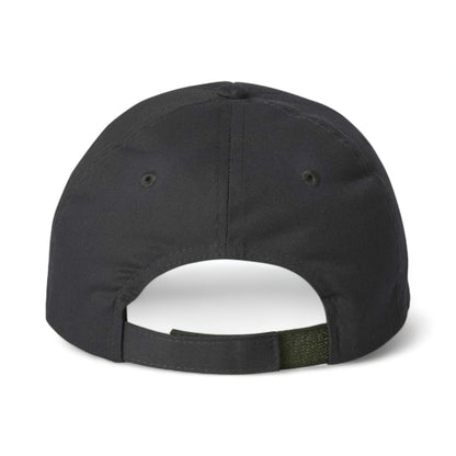 Back view of Sportsman 2260 custom hat in dark grey