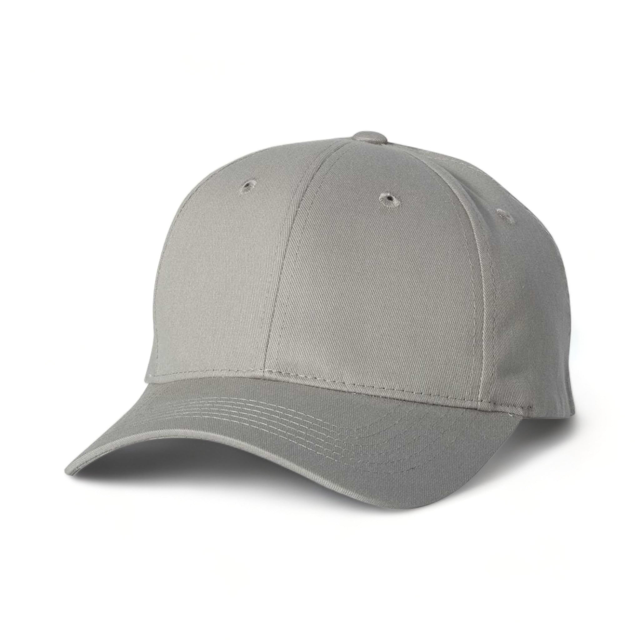 Front view of Sportsman 2260 custom hat in grey