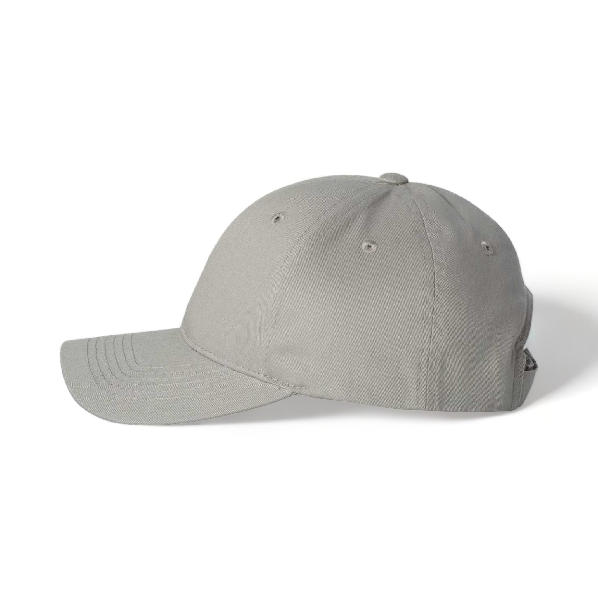 Side view of Sportsman 2260 custom hat in grey