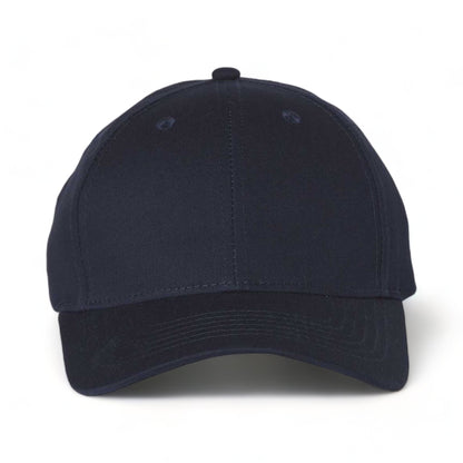 Front view of Sportsman 2260 custom hat in navy