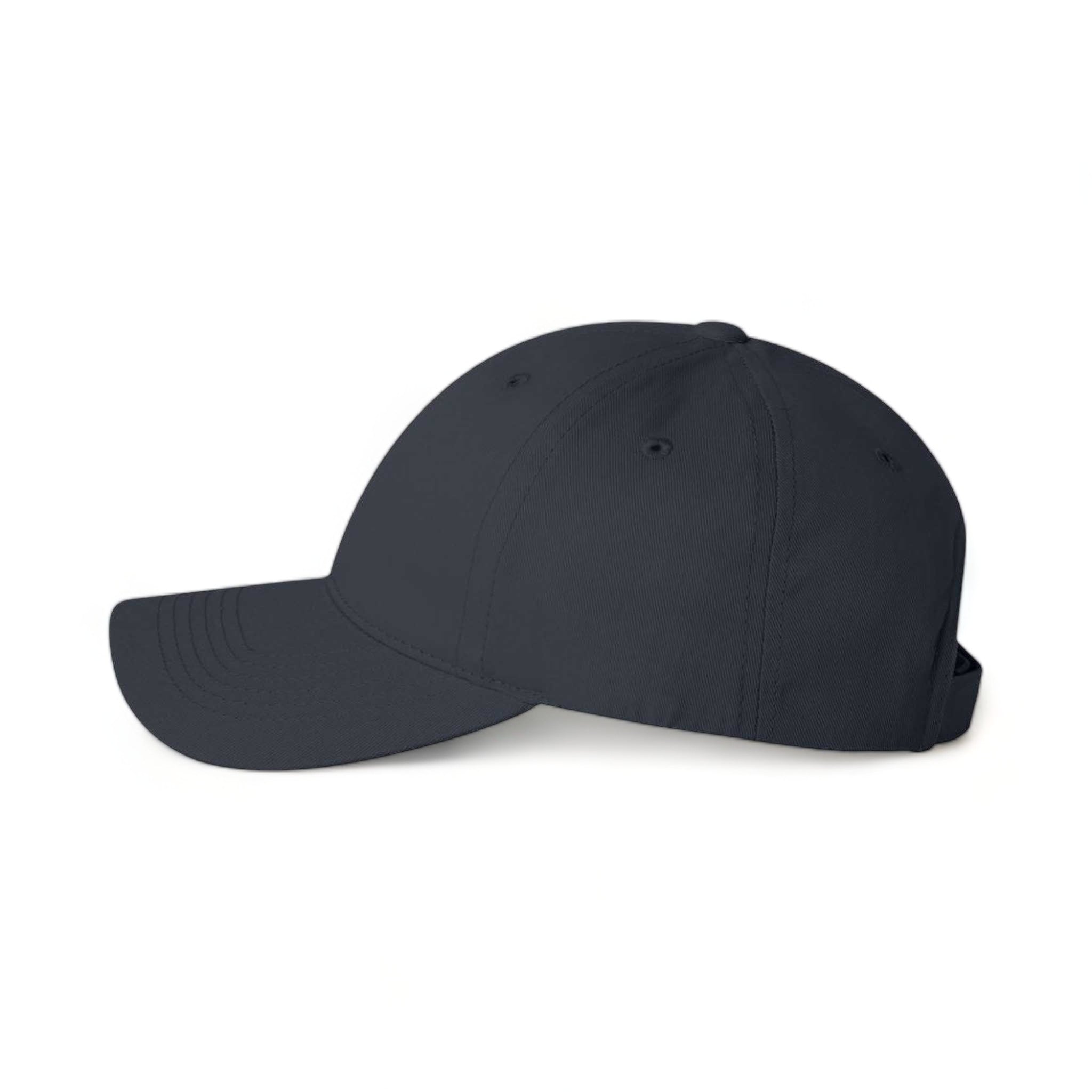 Side view of Sportsman 2260 custom hat in navy