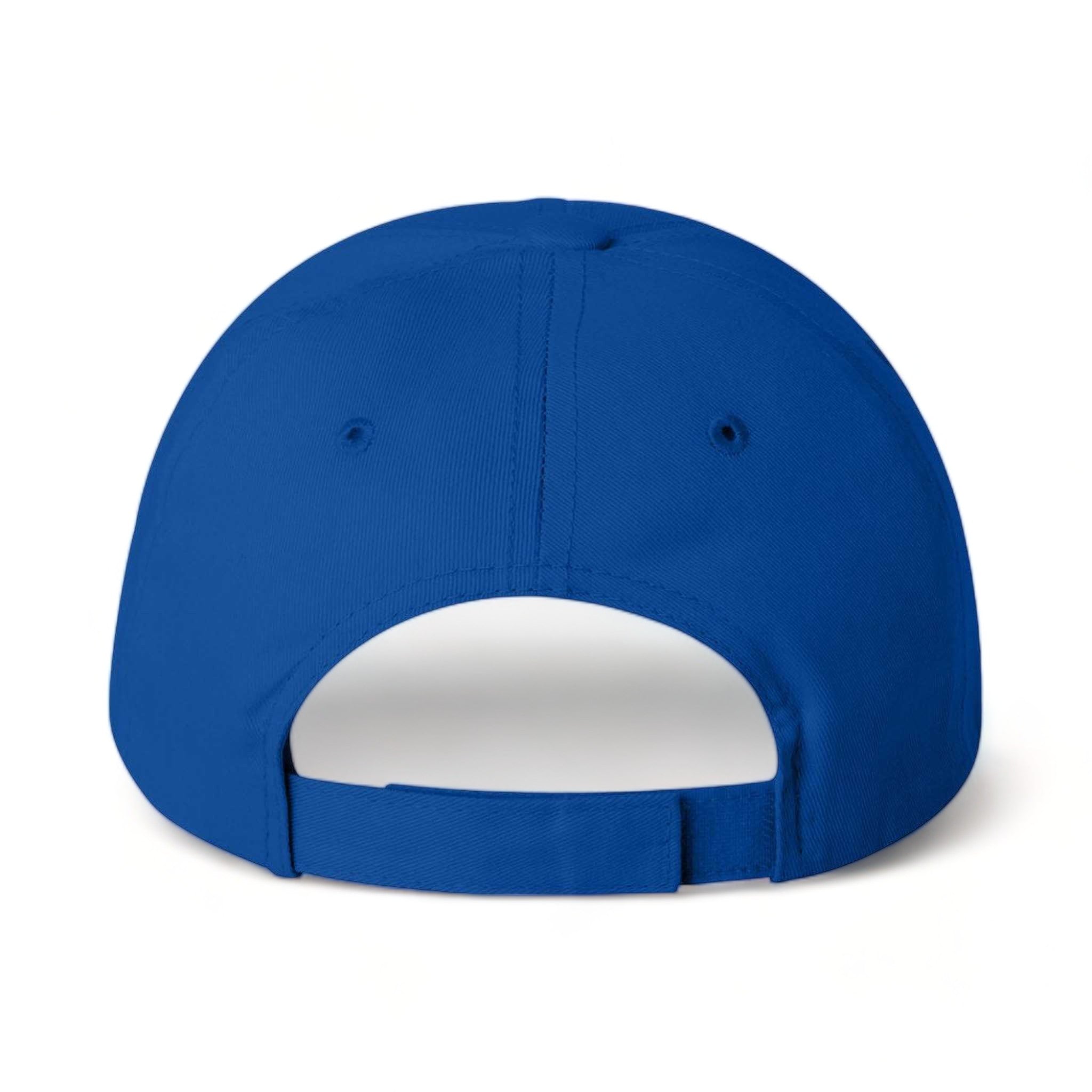 Back view of Sportsman 2260 custom hat in royal blue