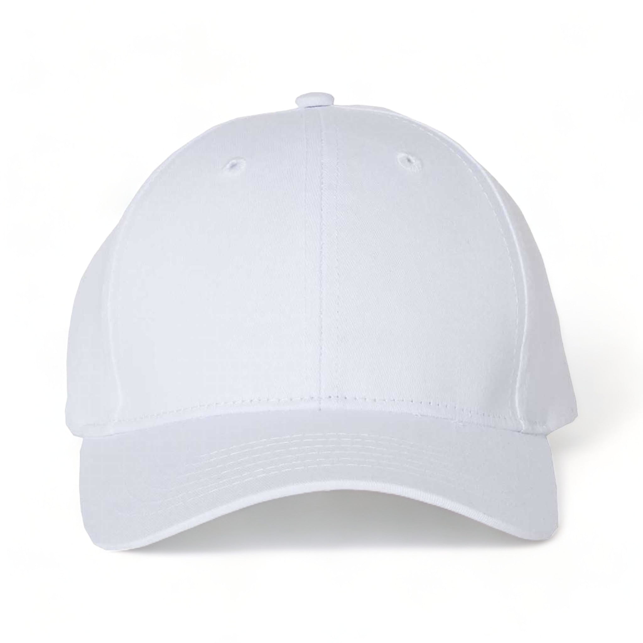 Front view of Sportsman 2260 custom hat in white