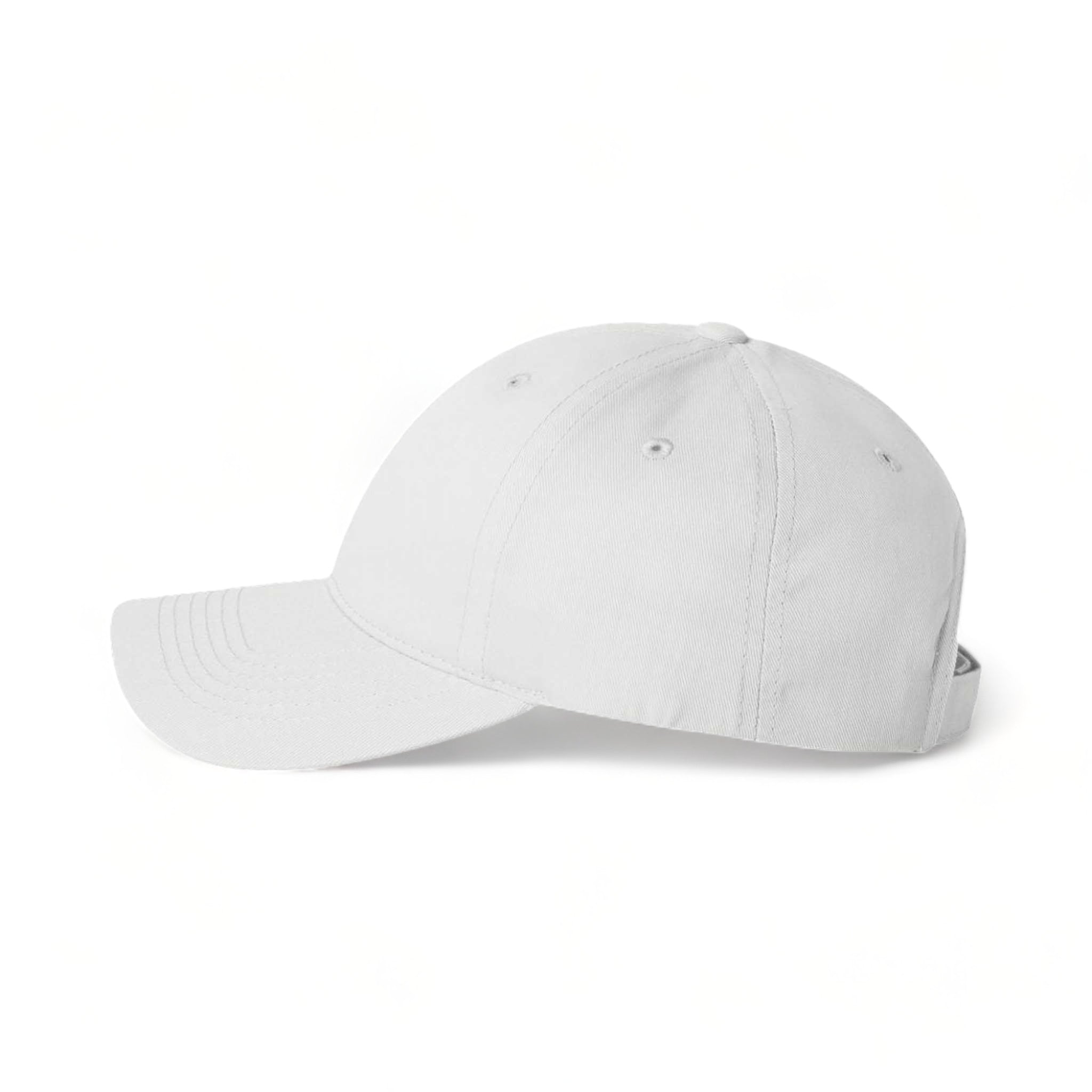 Side view of Sportsman 2260 custom hat in white