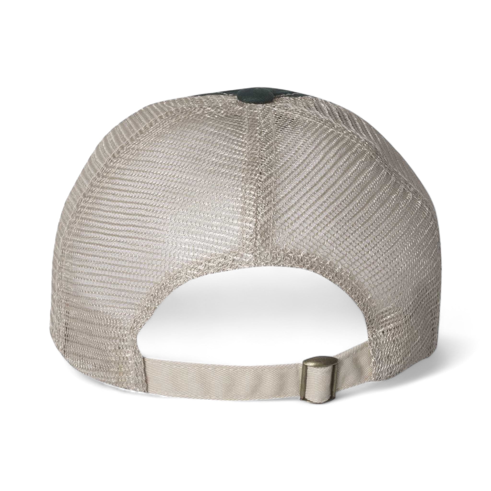 Back view of Sportsman 3100 custom hat in forest and khaki