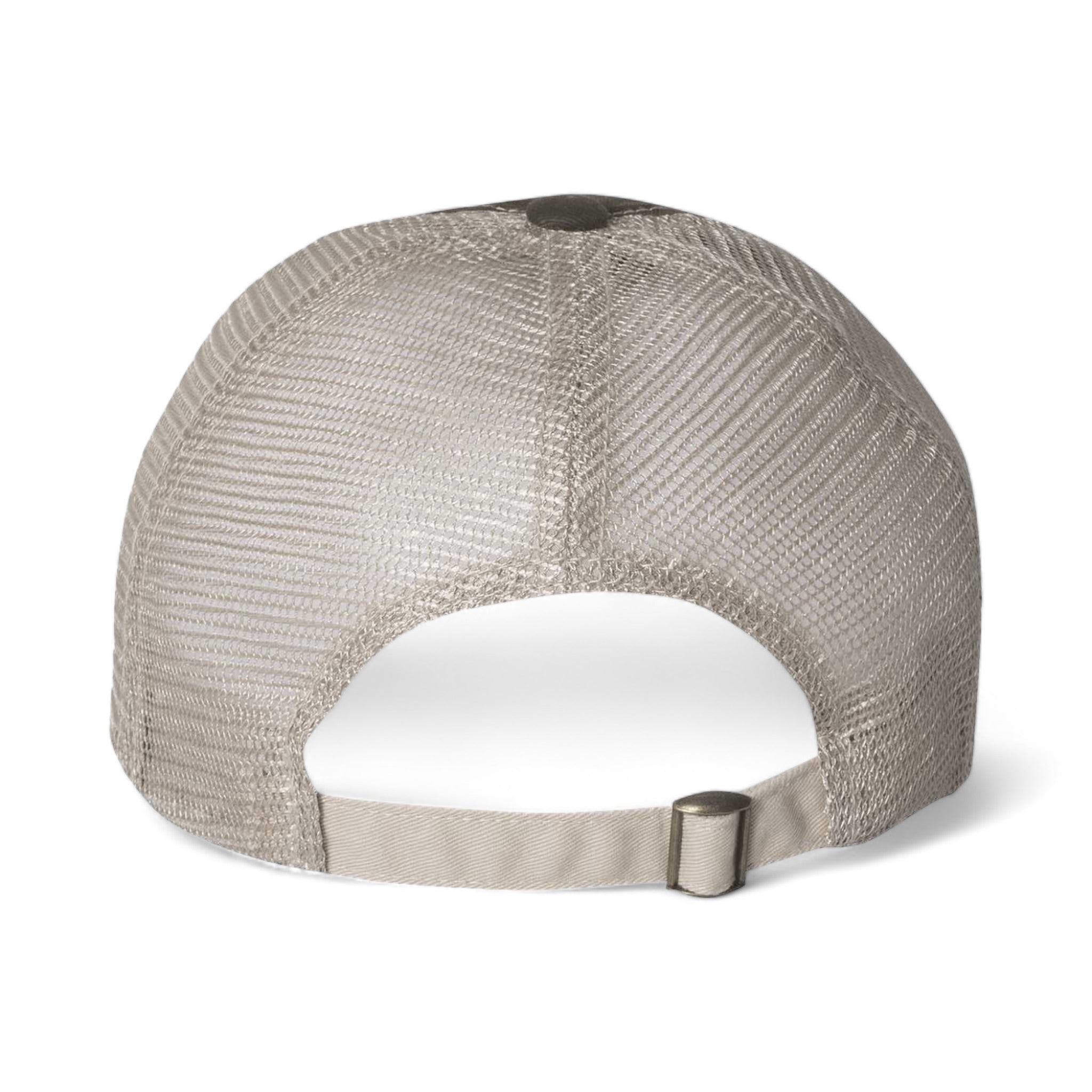 Back view of Sportsman 3100 custom hat in olive and khaki
