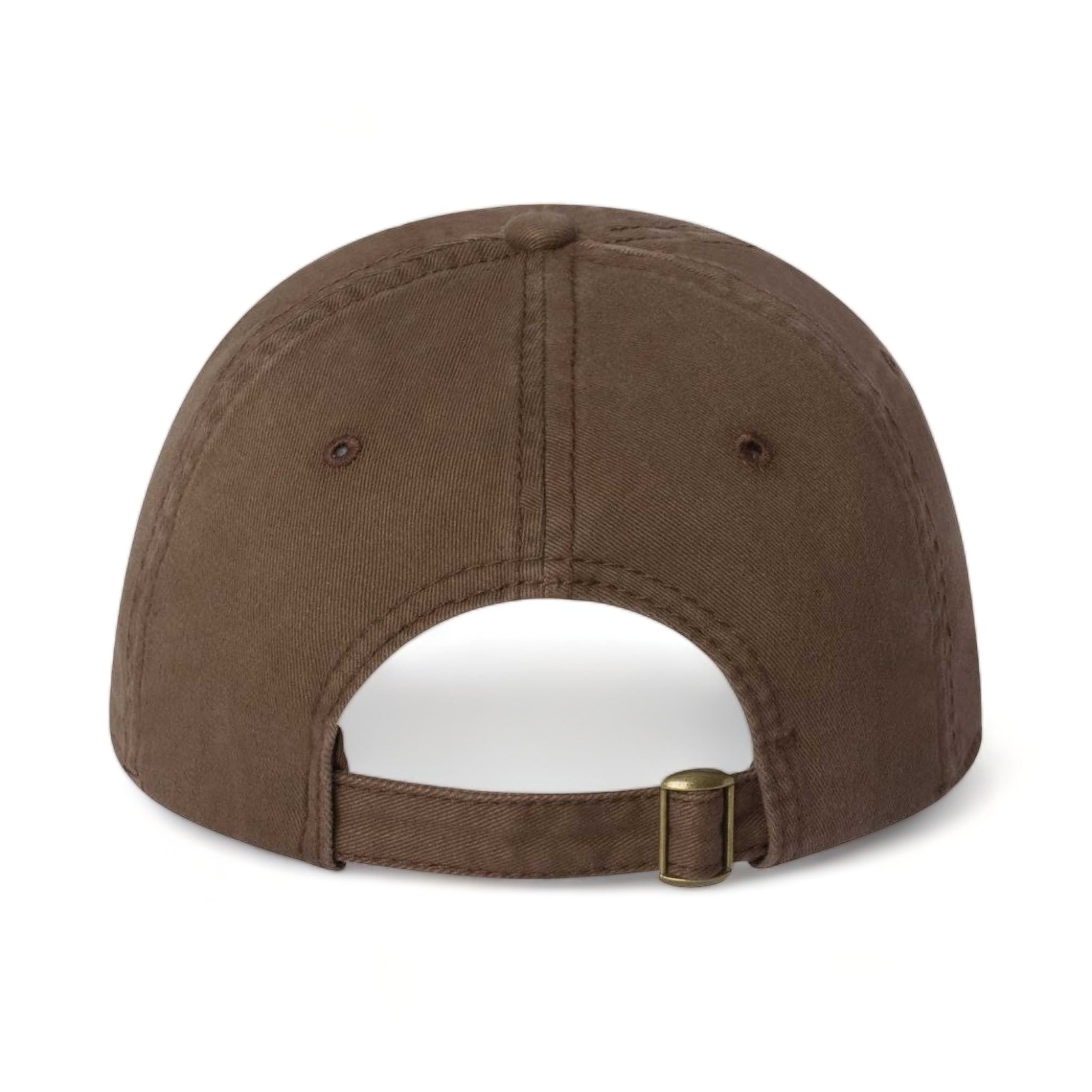 Back view of Sportsman AH35 custom hat in brown