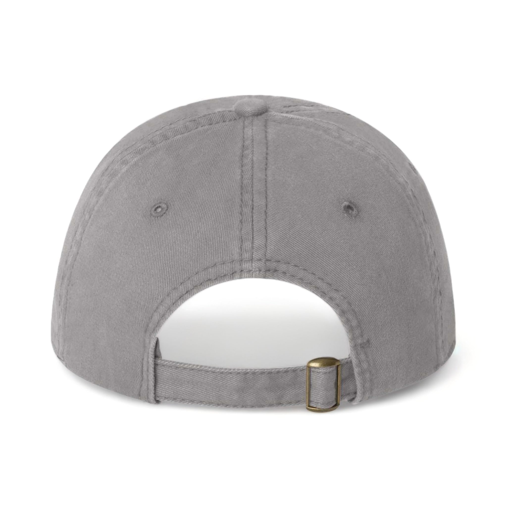 Back view of Sportsman AH35 custom hat in grey