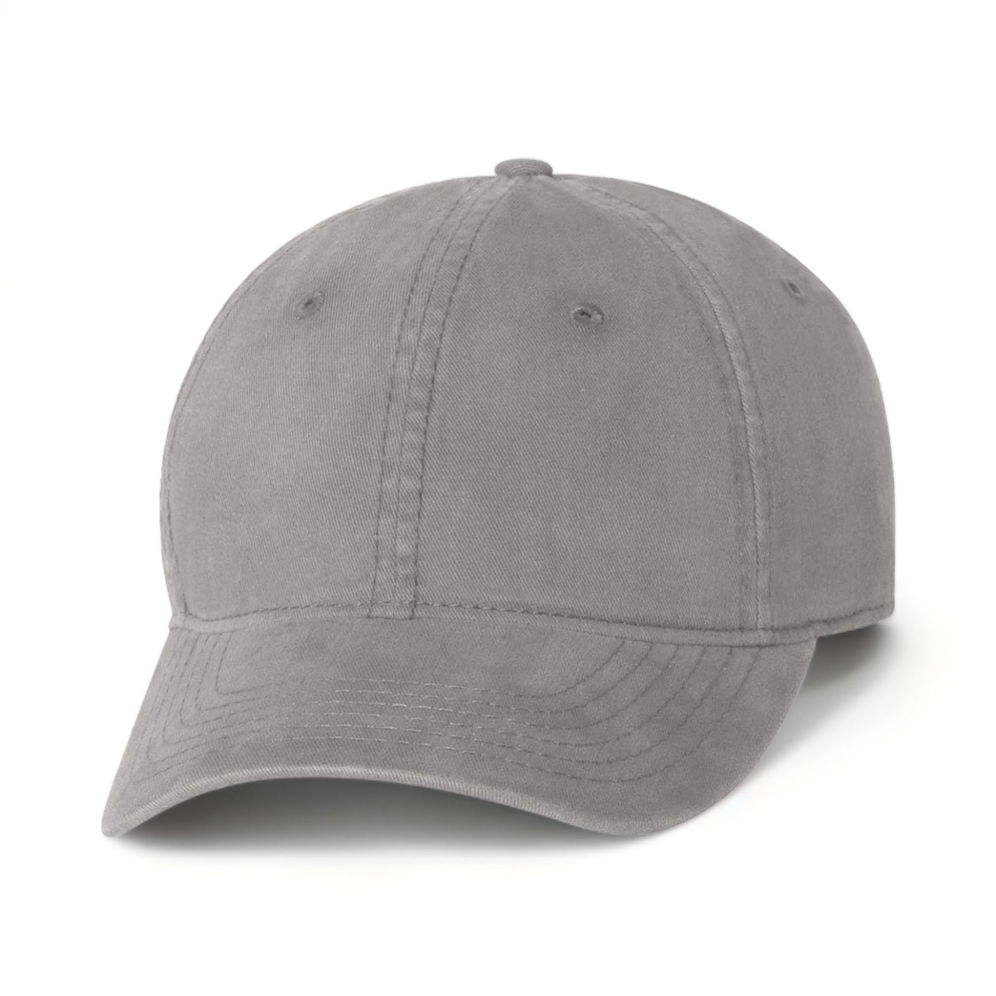 Front view of Sportsman AH35 custom hat in grey