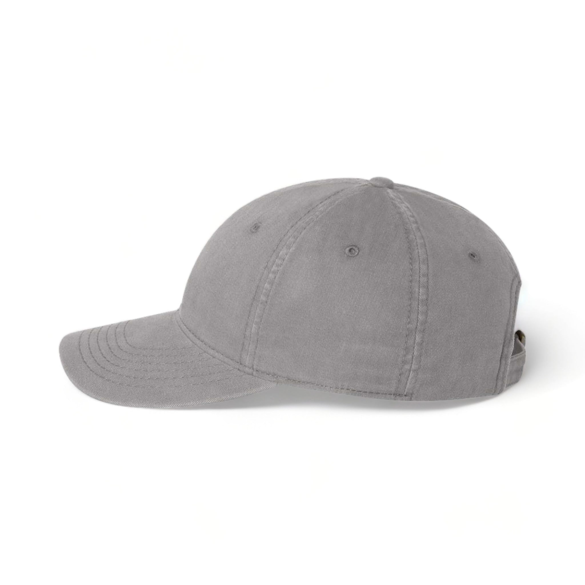 Side view of Sportsman AH35 custom hat in grey