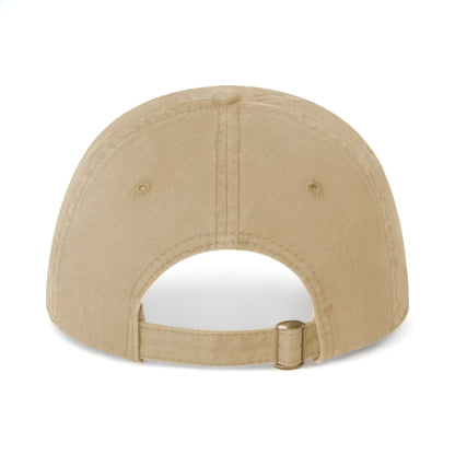 Back view of Sportsman AH35 custom hat in khaki