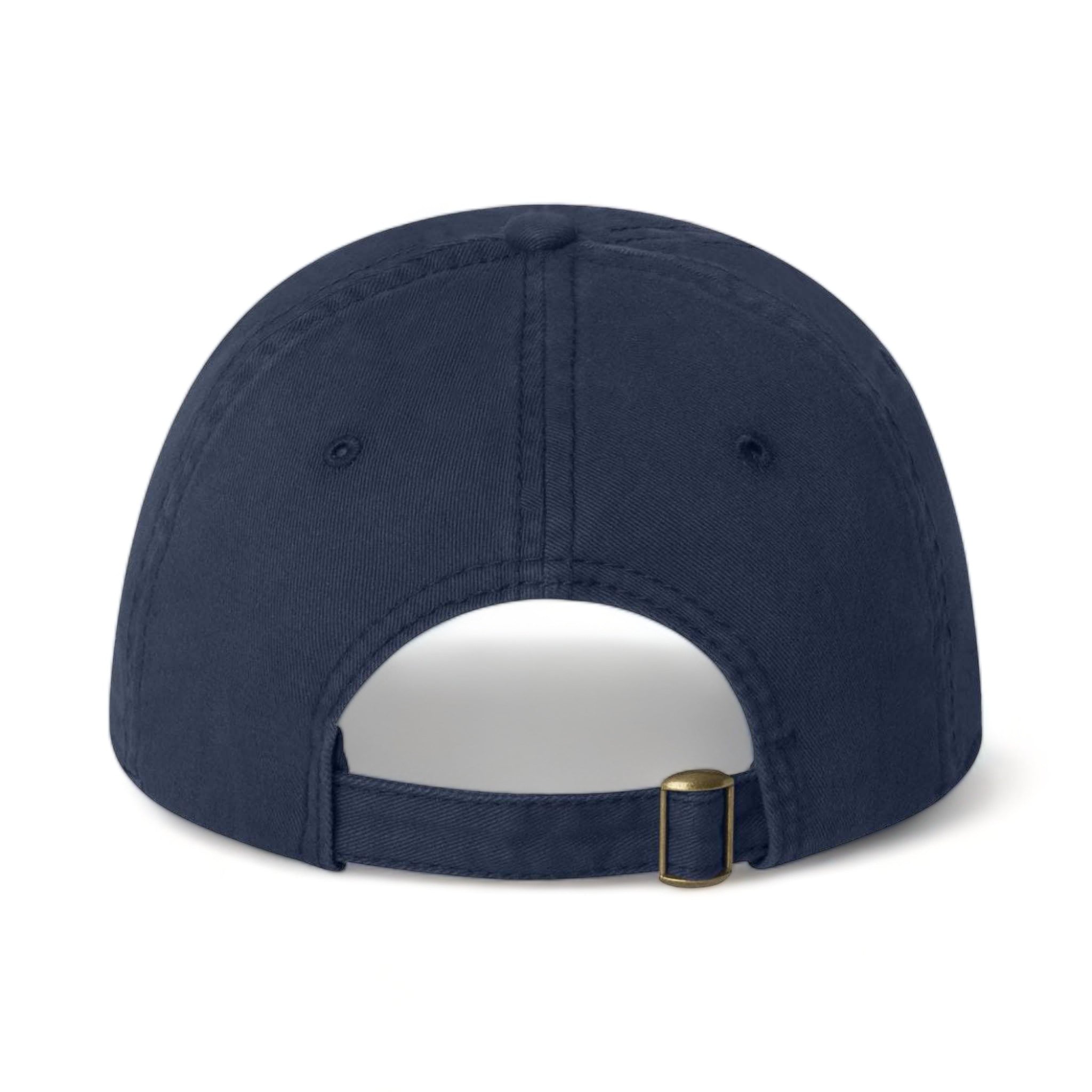 Back view of Sportsman AH35 custom hat in navy