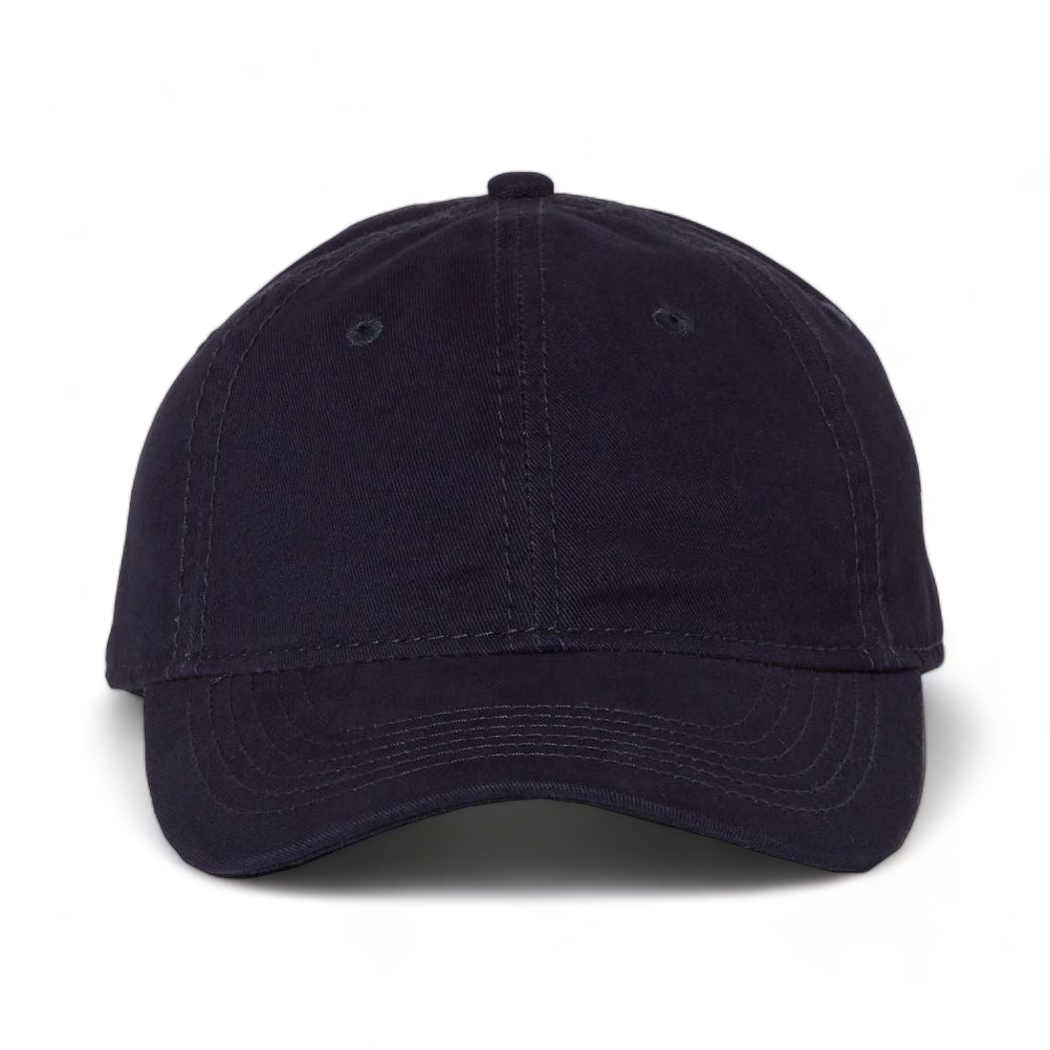 Front view of Sportsman AH35 custom hat in navy