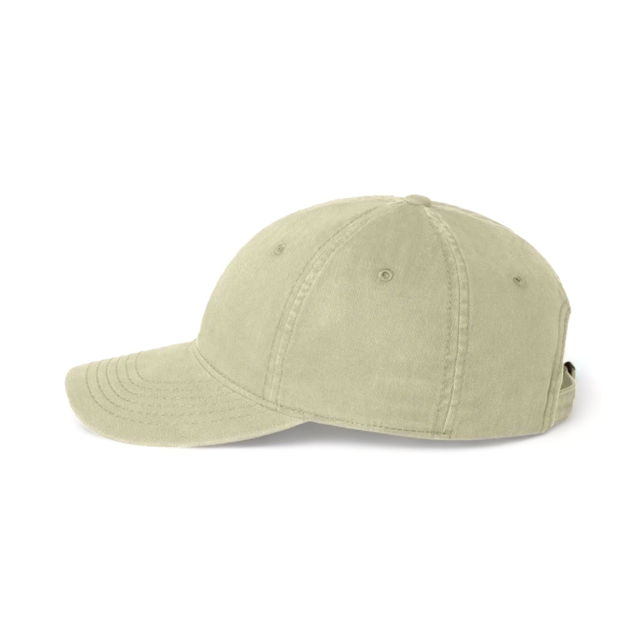 Side view of Sportsman AH35 custom hat in stone