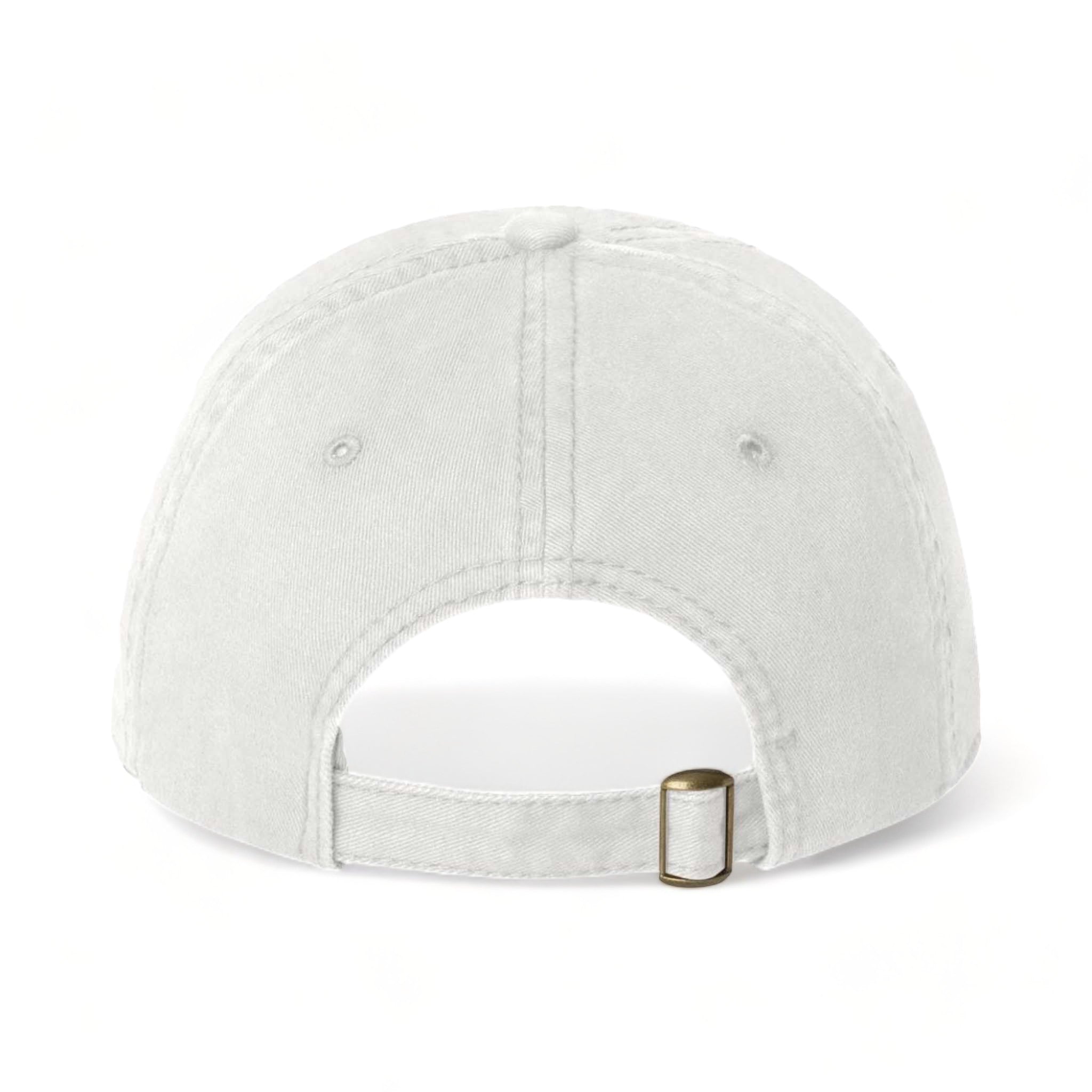 Back view of Sportsman AH35 custom hat in white