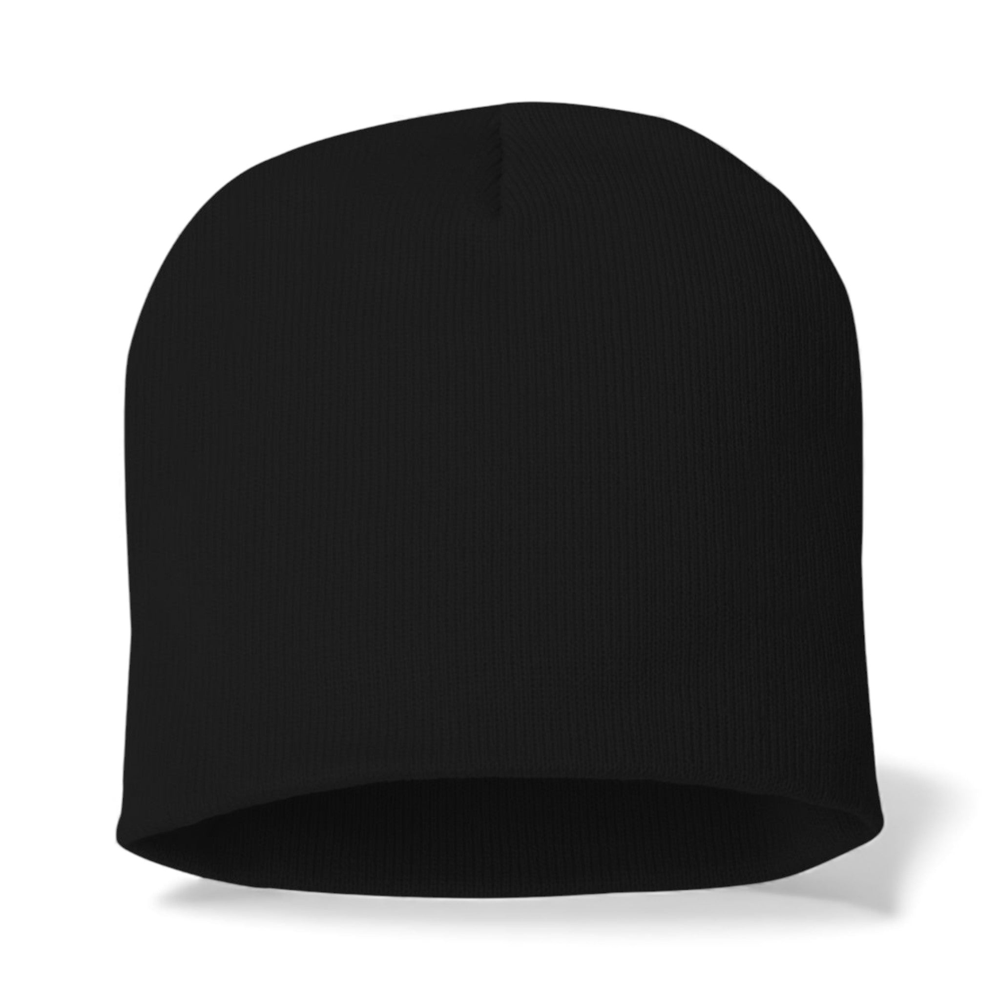 Right side view of Sportsman SP08 custom hat in black