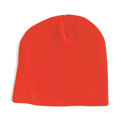 Back view of Sportsman SP08 custom hat in blaze orange