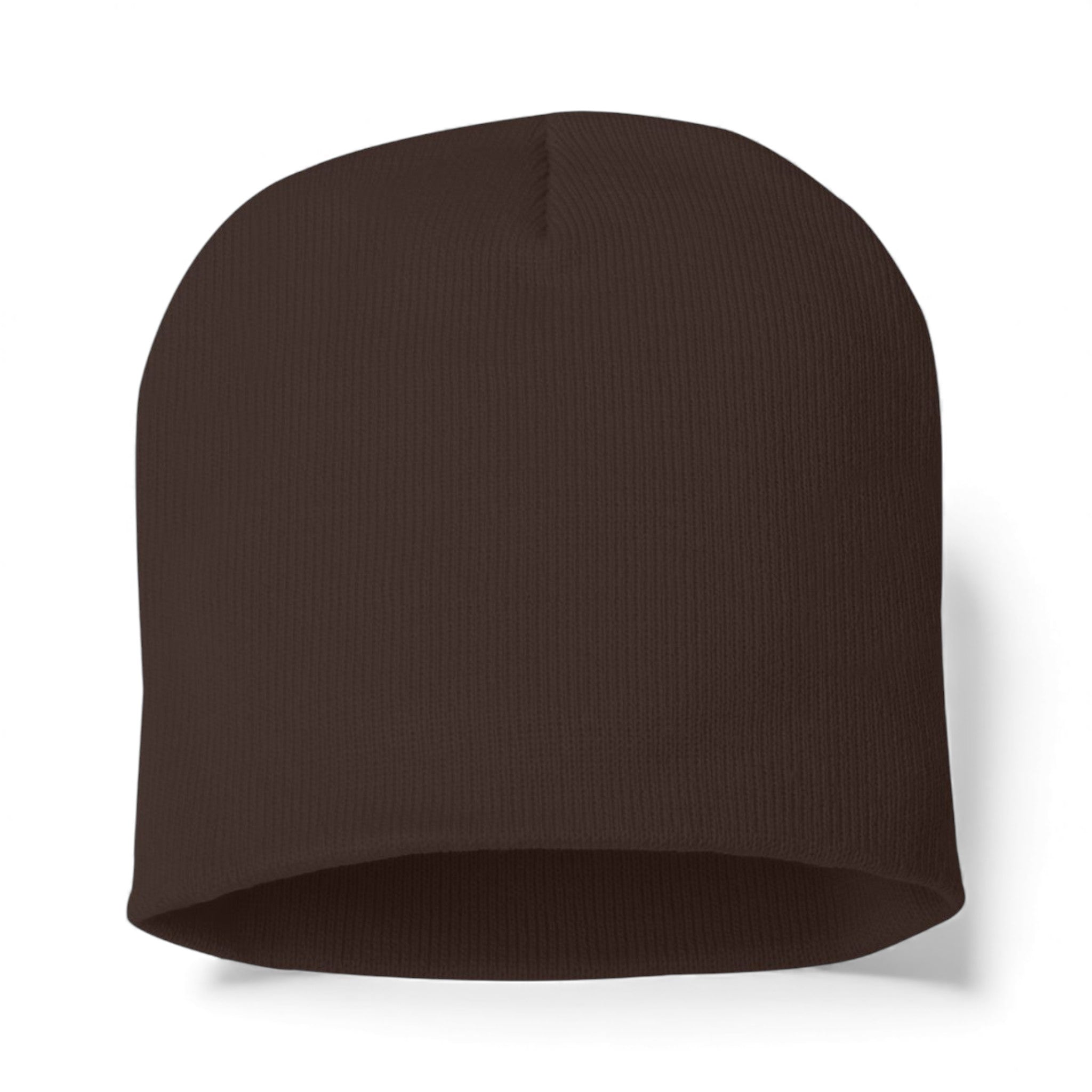 Left side view of Sportsman SP08 custom hat in brown