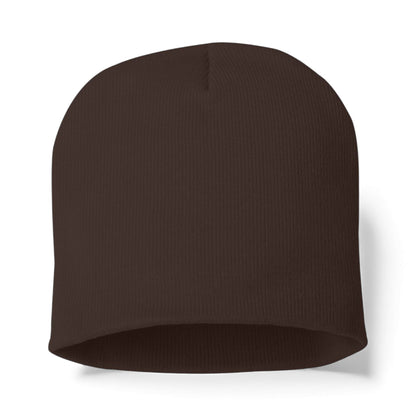 Right side view of Sportsman SP08 custom hat in brown