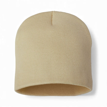 Right side view of Sportsman SP08 custom hat in camel