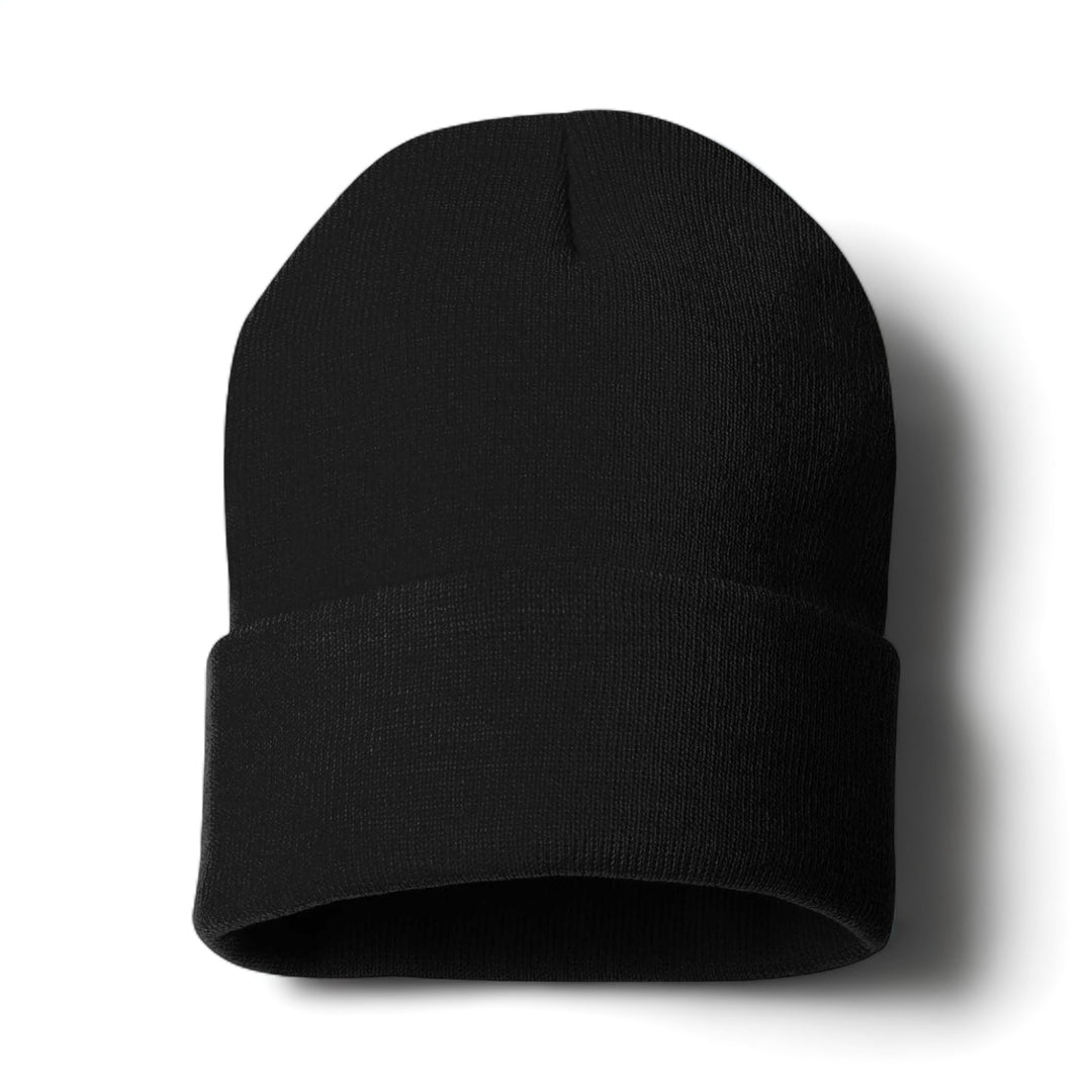 Sportsman SP12 custom beanie in black